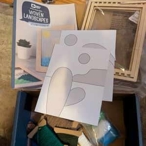 Woven Landscapes Craft Kit